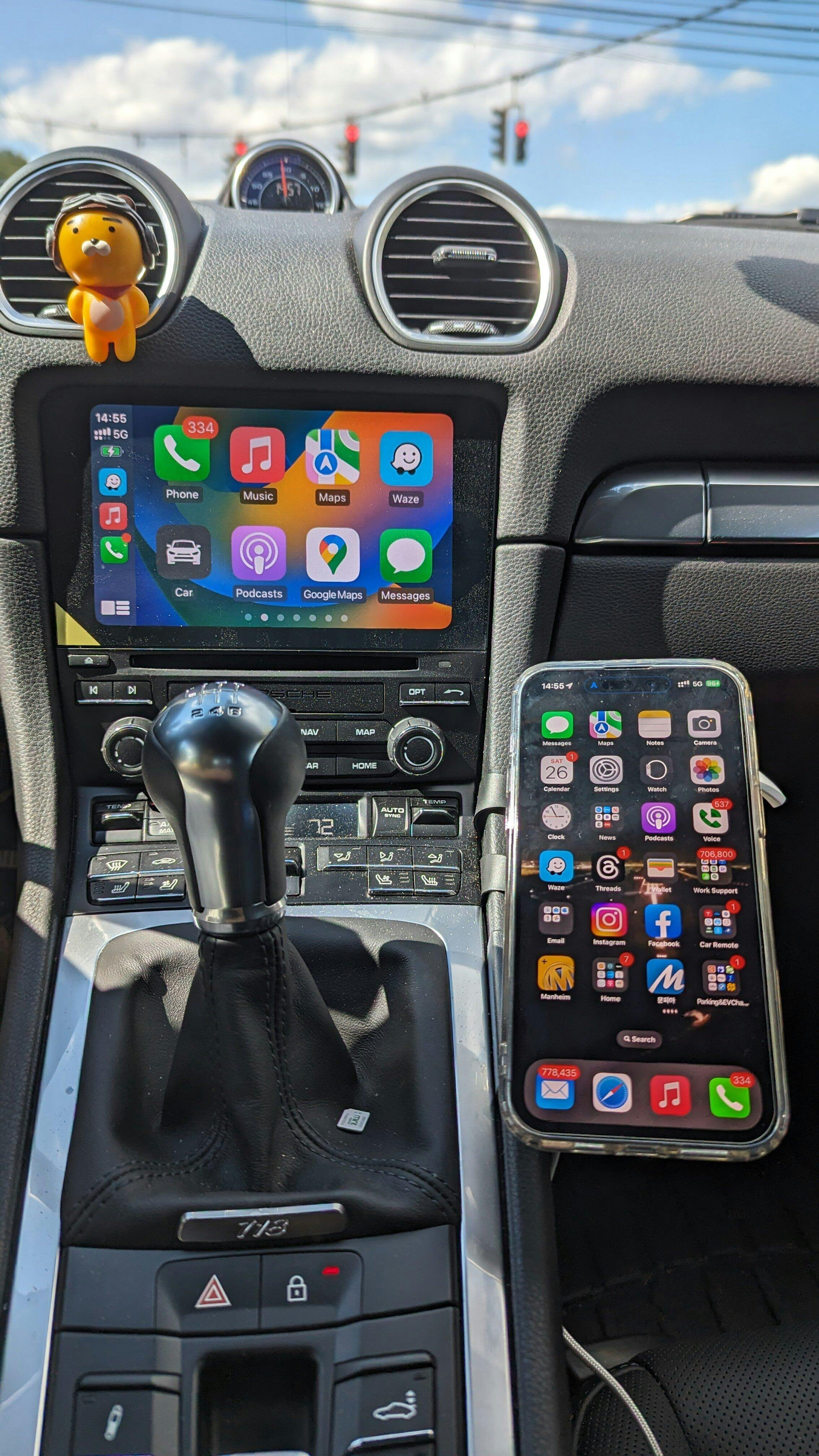 Carlinkit Tbox Plus Android 13.0 CarPlay AI Box - ワイヤレス Apple