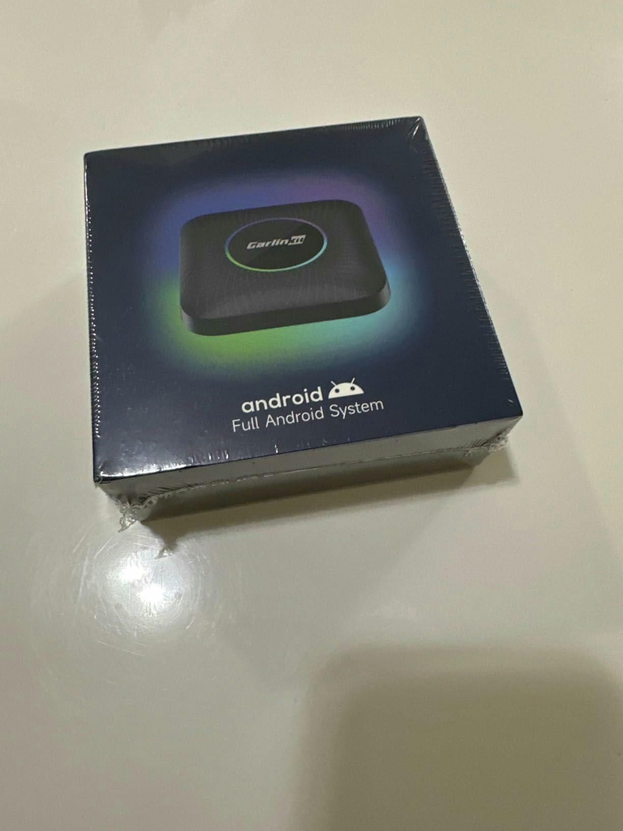 CarlinKit USB Tbox Max (Ambient) Android13 Qualcomm660 8