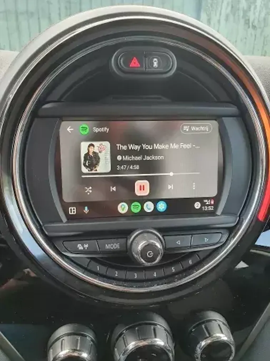 Wireless Carplay/Android Auto Module for MINI Cooper R56 R57 F55 F56 ...