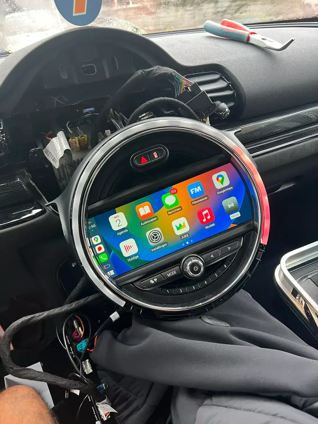 Wireless Carplay/Android Auto Module for MINI Cooper R56 R57 F55 F56 ...