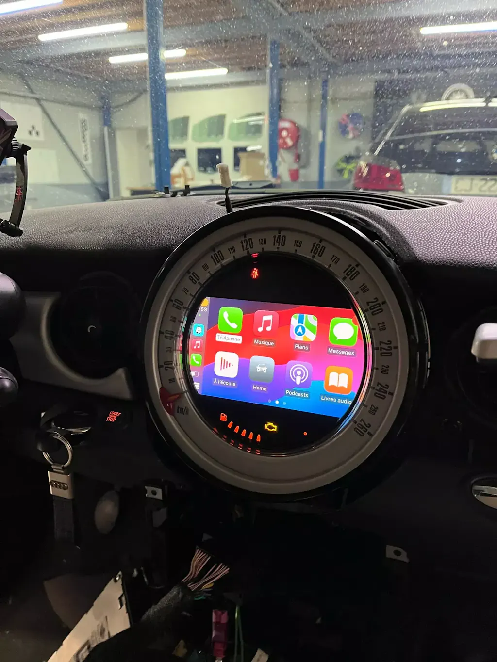 Wireless Carplay/Android Auto Module for MINI Cooper R56 R57 F55 F56 ...