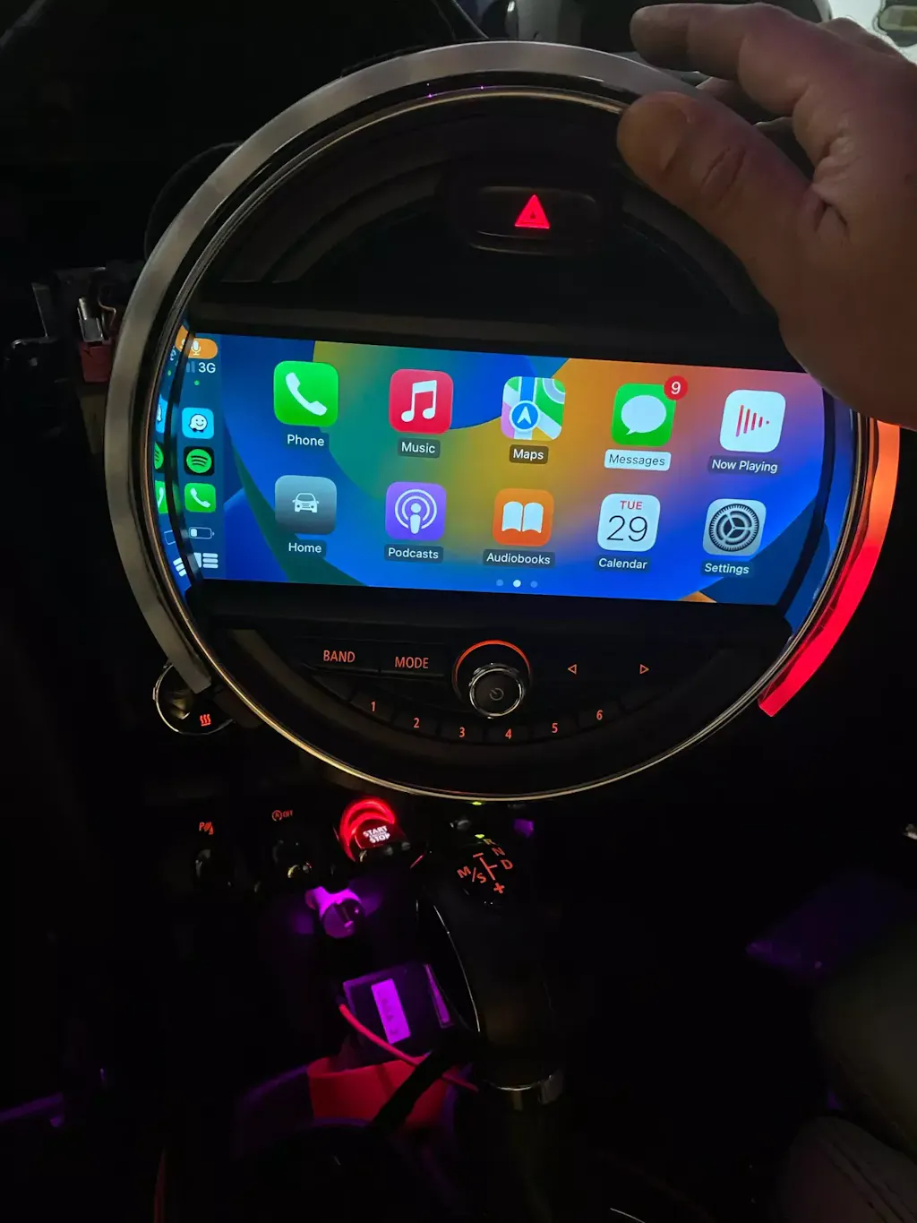 Wireless Carplay/Android Auto Module for MINI Cooper R56 R57 F55 F56 ...