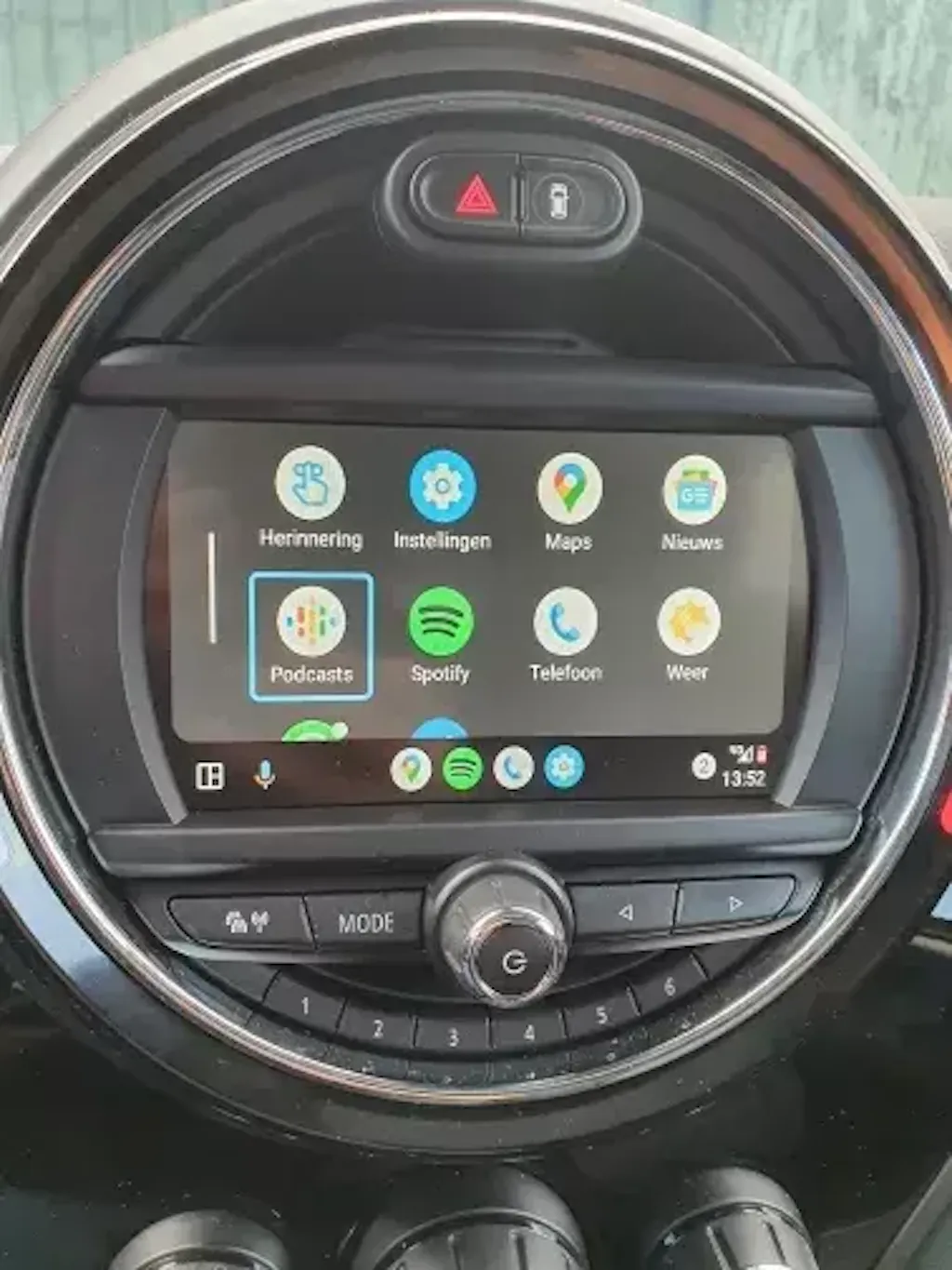 Wireless Carplay/Android Auto Module for MINI Cooper R56 R57 F55 F56 ...