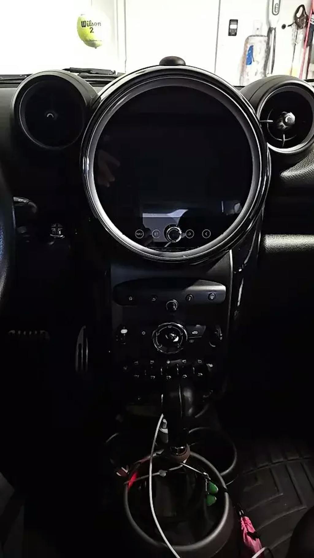 Android 13 Car Radio For BMW Mini Clubman Countryman R56/ R60/ F54/F55 ...