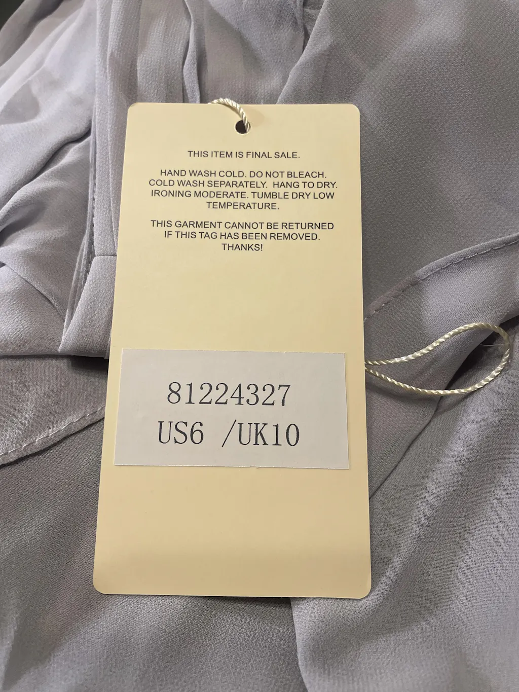 princess polly baby blue dress Carlyna Bridesmaids Dress Review main image 1