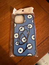 Air Jordan Dark Grey Marble iPhone 14 Case