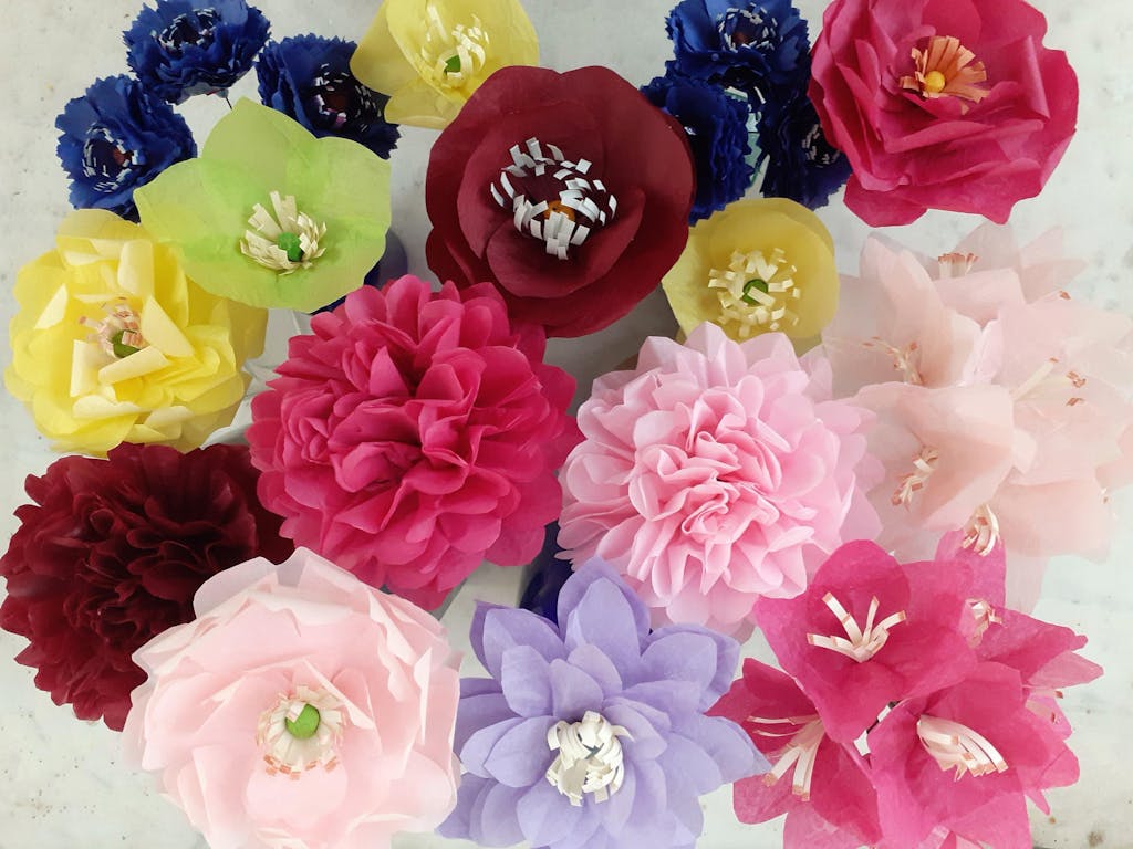 Cream Ivory Tissue Paper