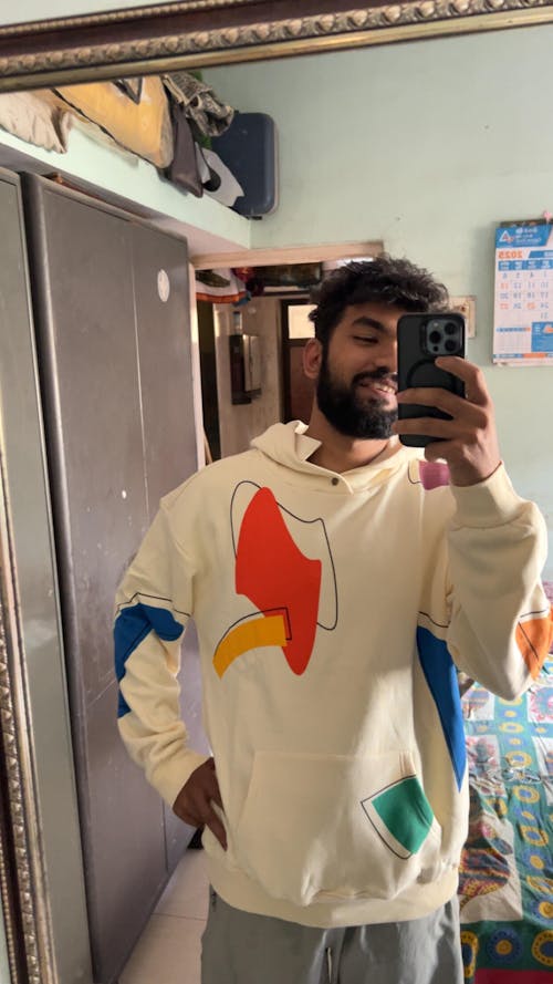 "SHAPES" – LIMITED EDITION HOODIE