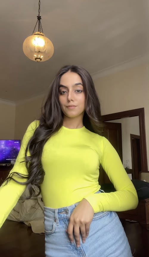 EVENING PRIMROSE LONG SLEEVE CREW