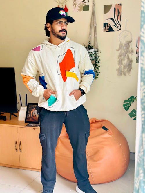 "SHAPES" – LIMITED EDITION HOODIE