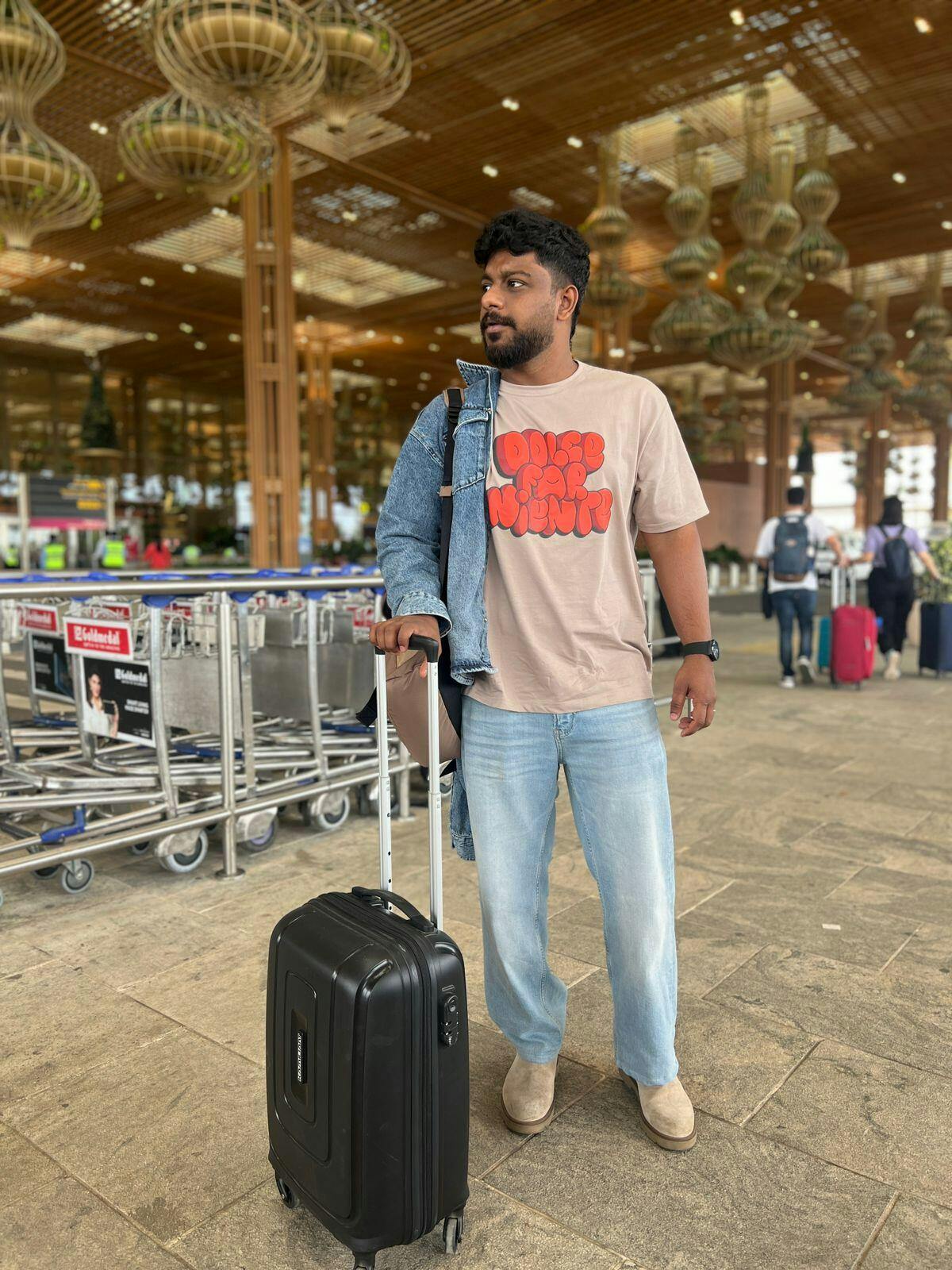 Bitter Chocolate Relaxed Cut Heavy Weight