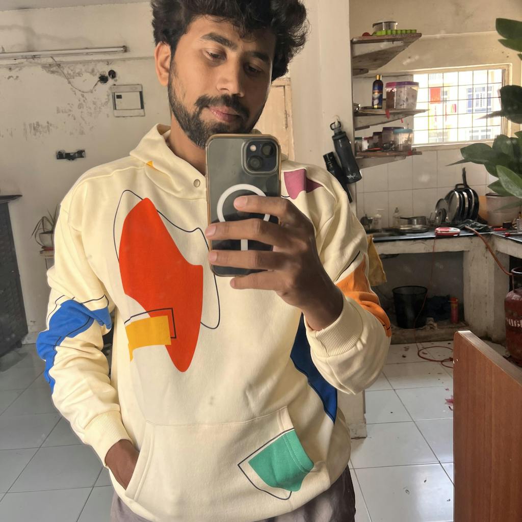 "SHAPES" – LIMITED EDITION UNISEX HOODIE