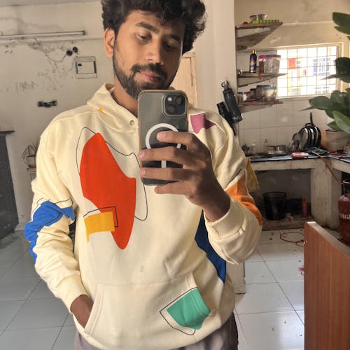 "SHAPES" – LIMITED EDITION HOODIE