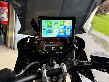 BMW Motorcycle CarPlay W702BS/W502BS | 7