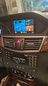 Wireless CarPlay for Mercedes Benz E-Class W212 E Coupe C207 NTG4.5/4.7/5.0 2010-2016 with Airplay Android Auto