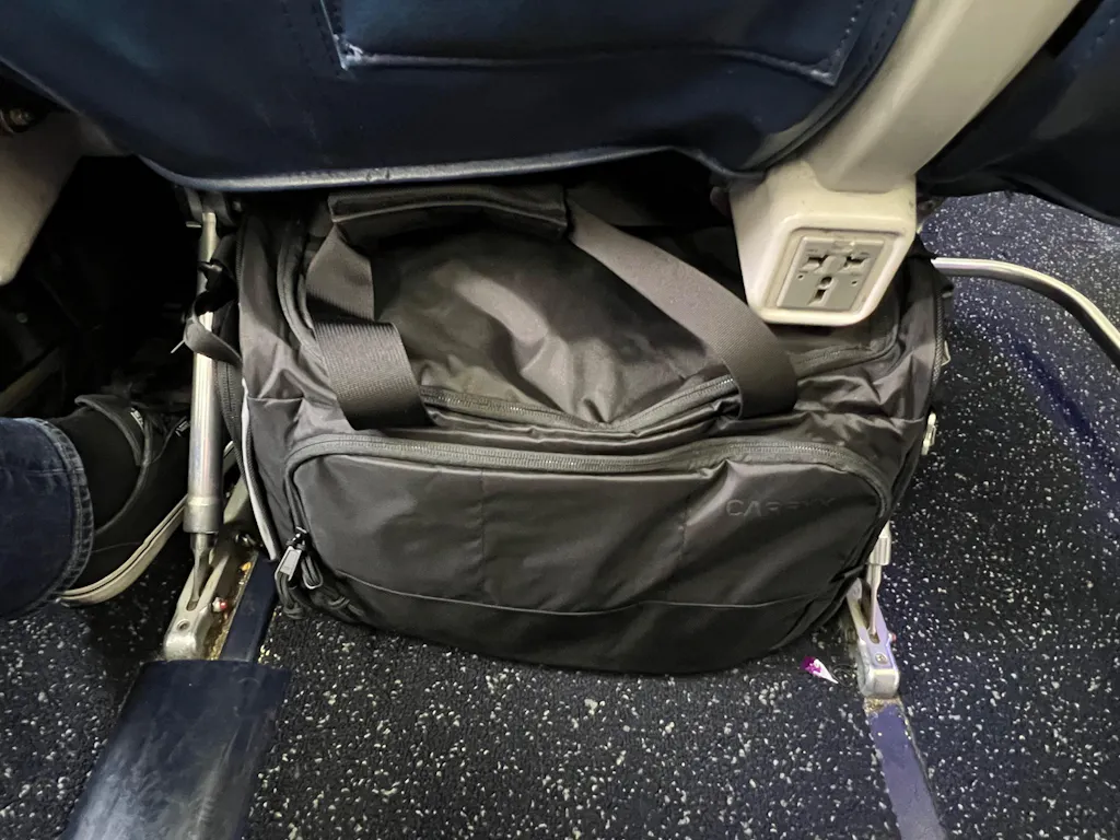 Personal Duffel 27L - The Personal Item Sized Travel Bag to Skip