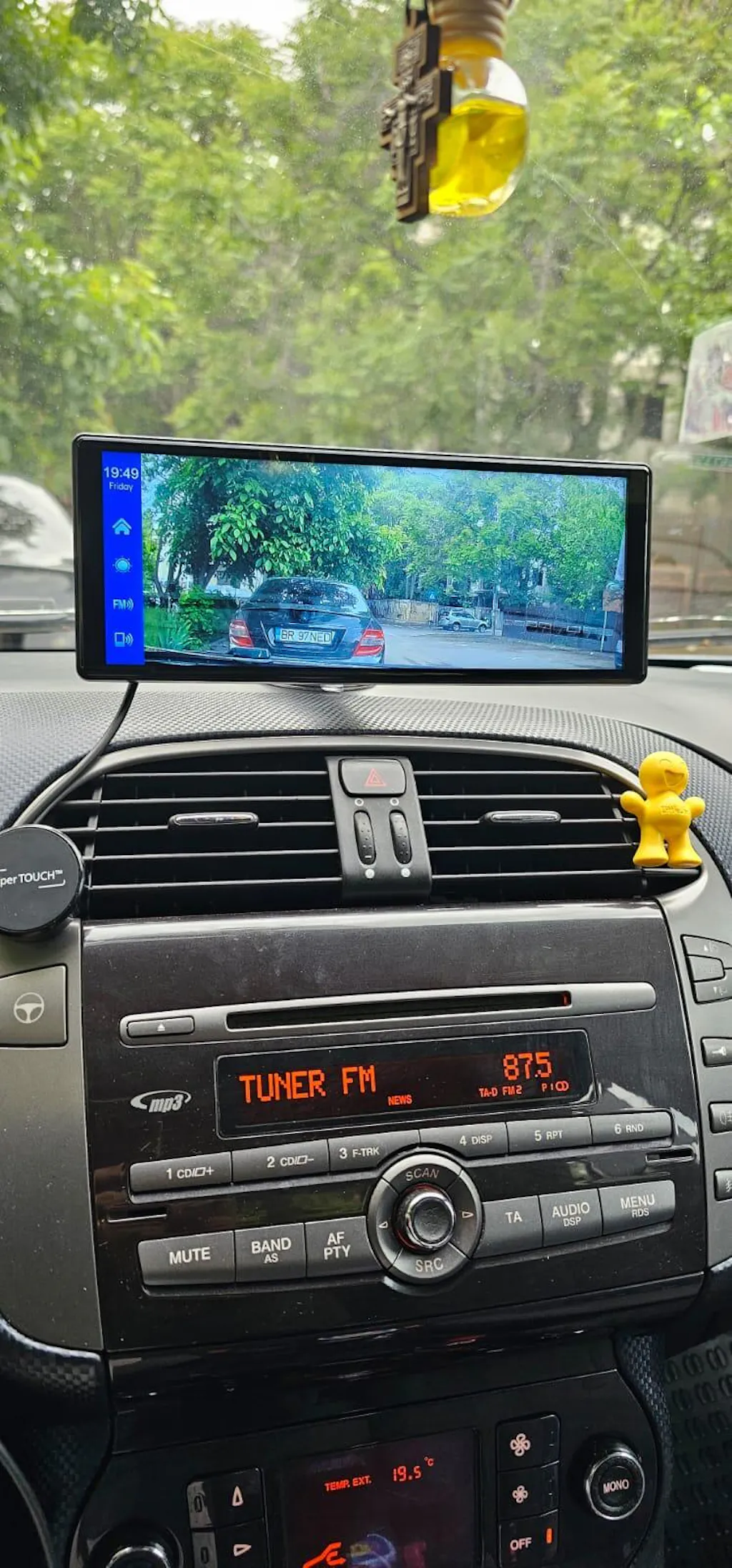 Carsync Pro + Camera Bord 4K + Camera Marsarier