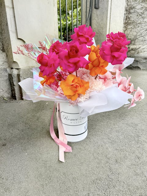 'The One - Kaleidoscope' White Box