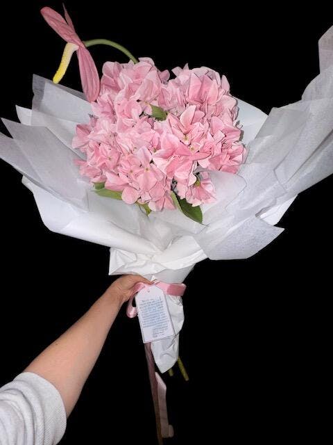 'Love You Forever' Bouquet (Pink)