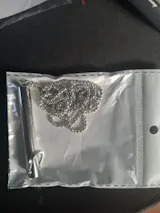 Stress Anxiety Necklace – Mindfulness Breathing Tool & Natural Calming Relief Chain