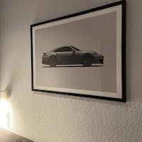 911 Turbo (992) Poster Seite