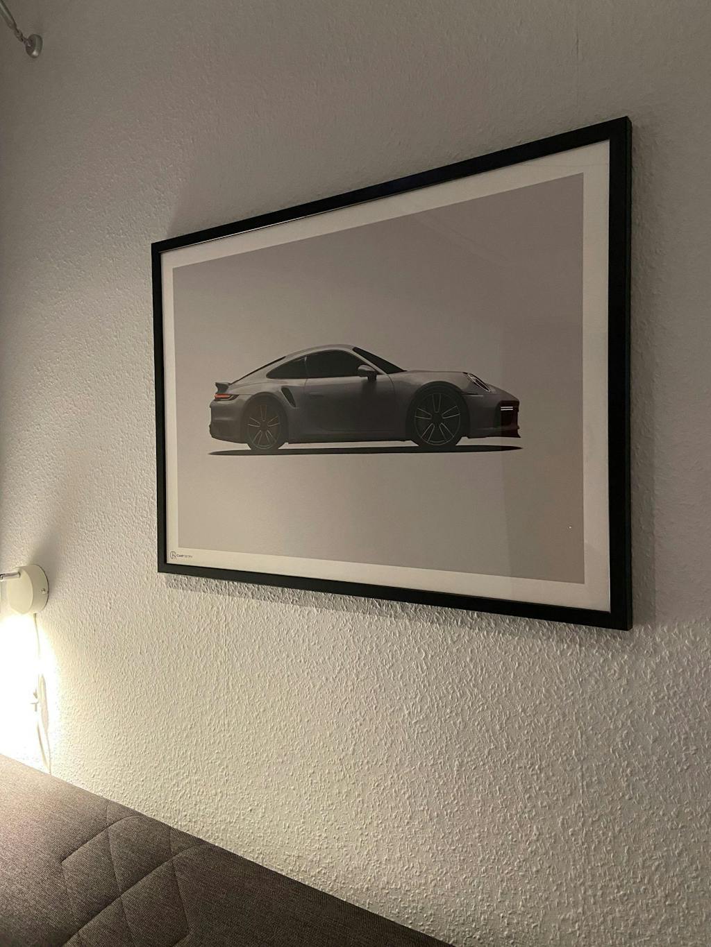 911 Turbo (992) Poster Seite