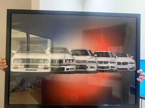 M3 Generationen Poster Front Dunkel