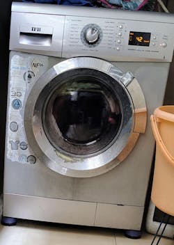 Anti-Vibration Pads for Washing Machine & Furniture (4 Pcs)