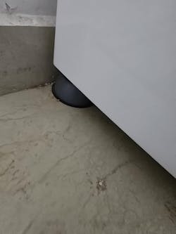 Anti-Vibration Pads for Washing Machine & Furniture (4 Pcs)