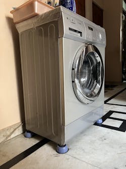 Anti-Vibration Pads for Washing Machine & Furniture (4 Pcs)