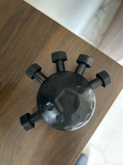 Hand Grip Strengthener – Finger Grip Trainer Ball