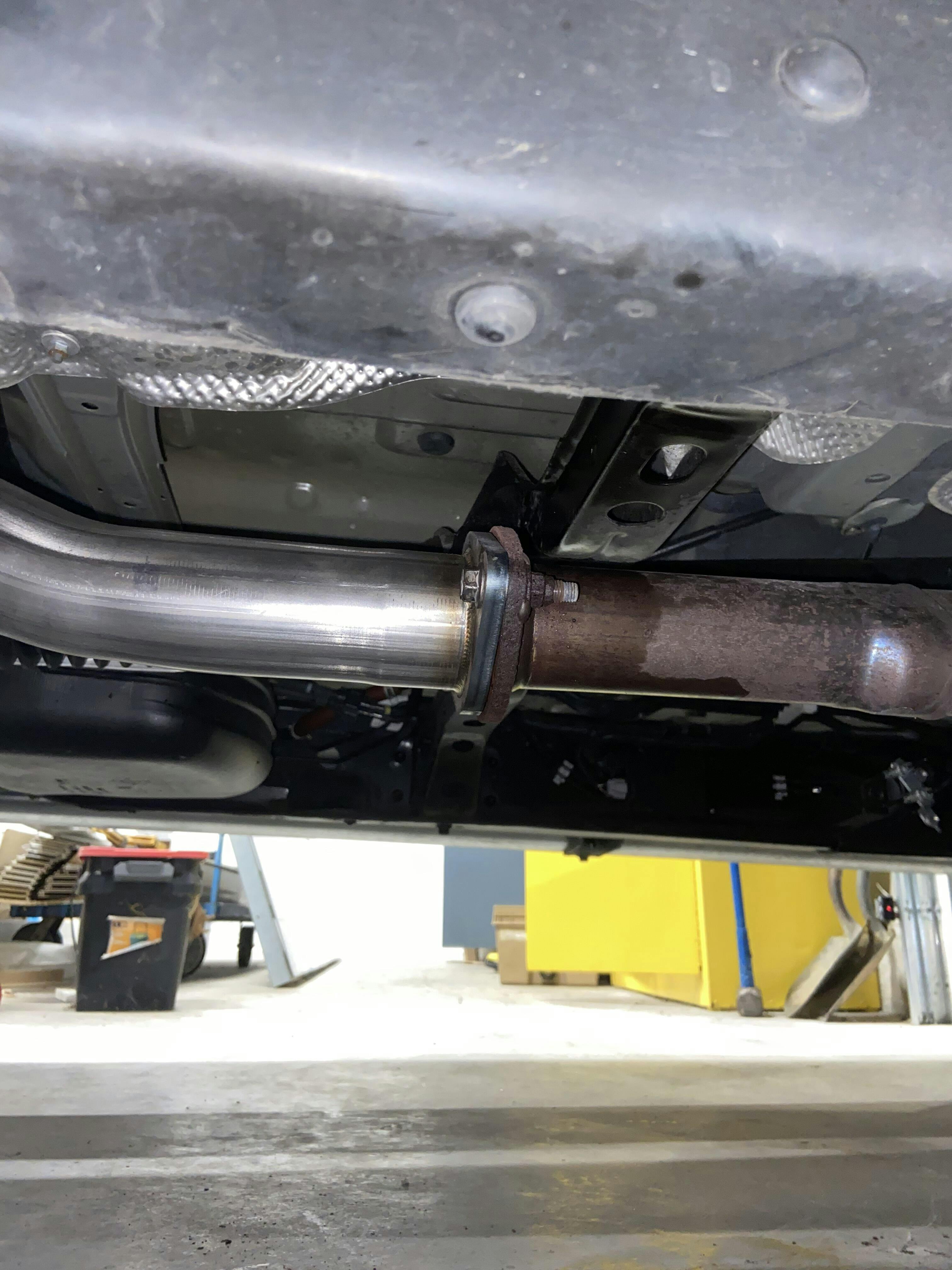 20162023 Toyota 3.5L CatBack kit 4.0” Single Exit Tip Carven