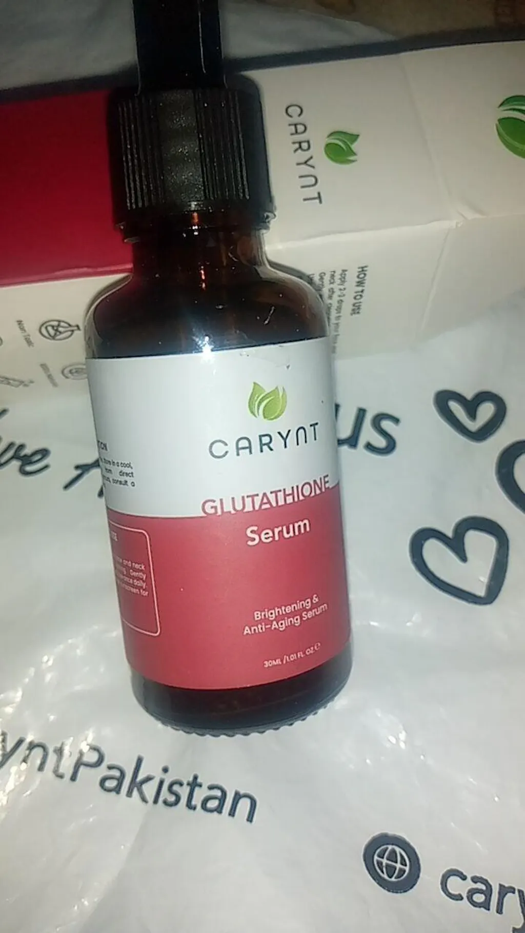 original glutathione serum Fair And White Original Glutathion Serum 30ml – usbeautybazaar main image 0