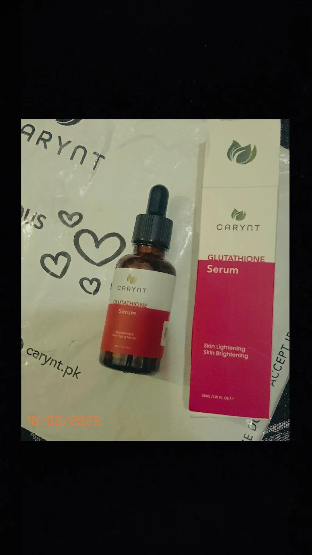 Glutathione Serum | Brightens Skin & Reduces Dark Spots - 30ml Carynt Glutathione Serum | Brightens Skin & Reduces Dark Spots - 30ml Carynt