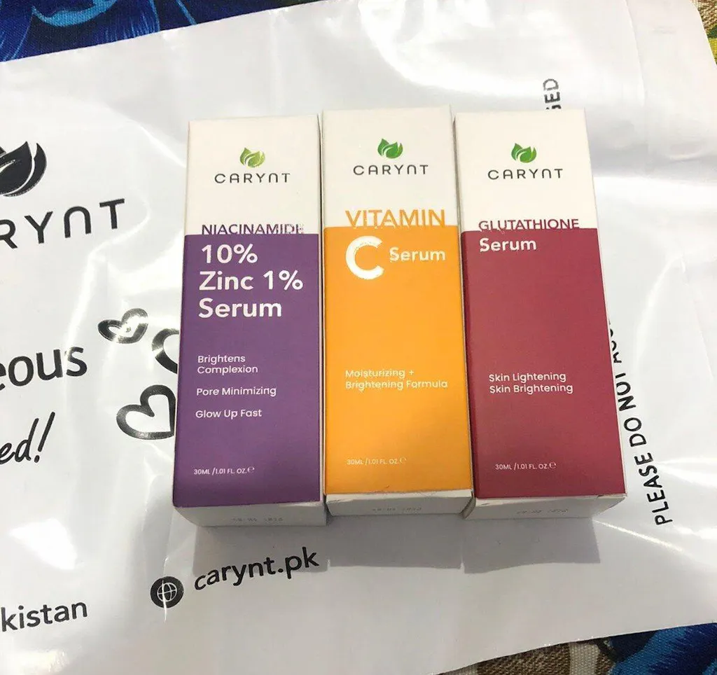 Glutathione Serum | Brightens Skin & Reduces Dark Spots