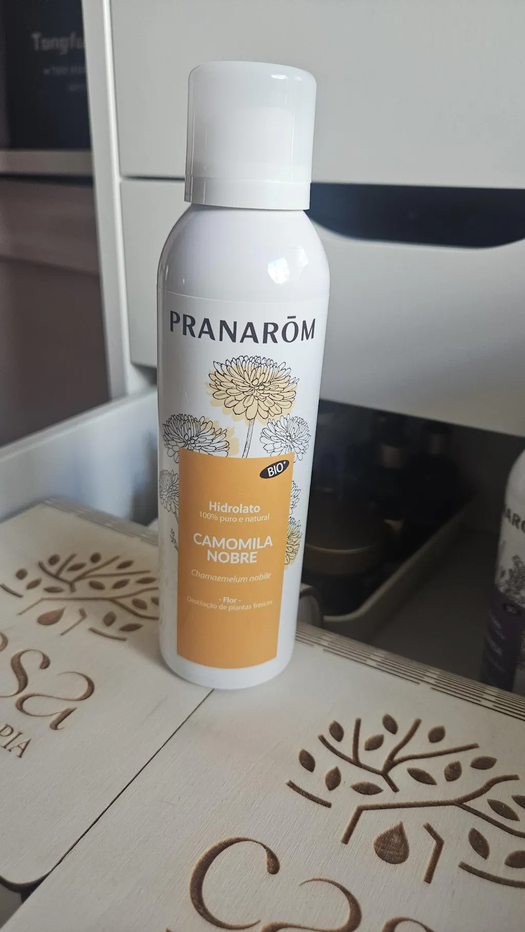 Hidrolato Camomila Nobre Anthemis nobilis | Spray 150ml