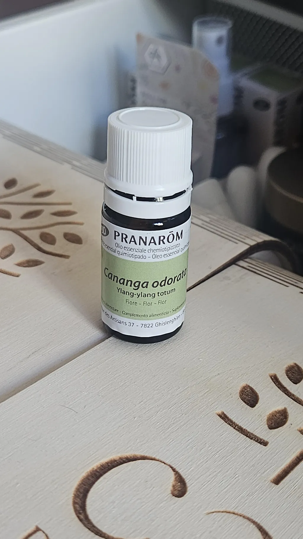 Óleo Essencial Ylang-Ylang | Cananga odorata | BIO | 5ml