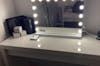 Makeup mirror with bulbs Hollywood mirror