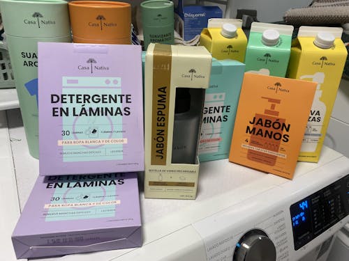 Pack Triple Detergente Aroma Brisa Primaveral