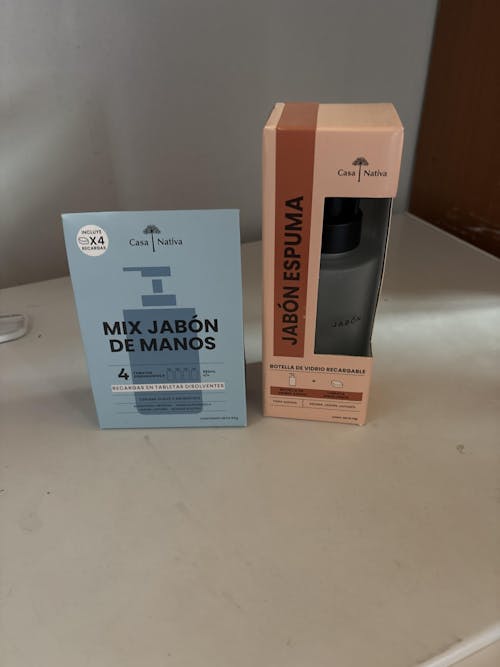 Pack Triple 4 Recargas de Jabón Espuma