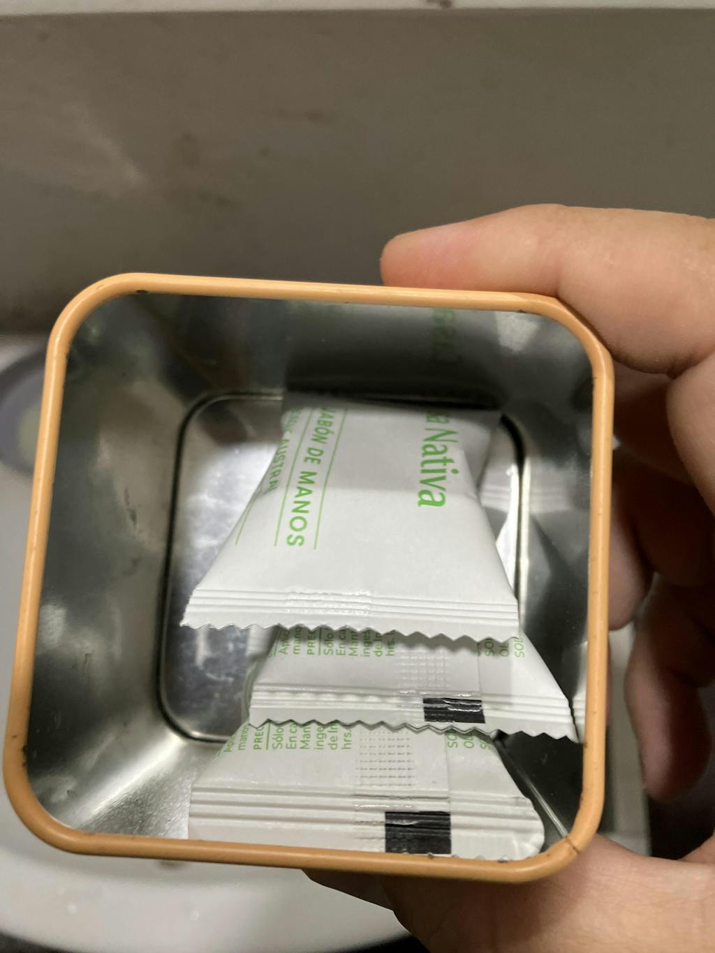 4 Recargas Jabón Espuma Jardín Japonés