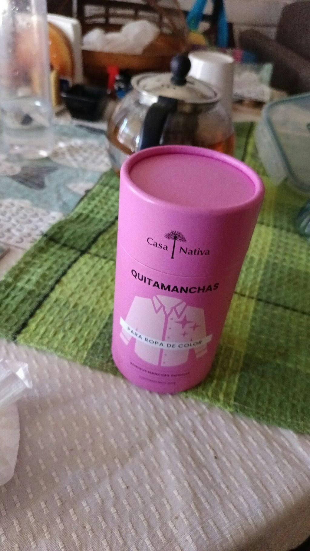 Quitamanchas Hipoalergénico Ropa Color