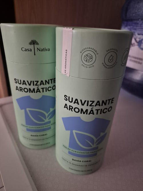 Perlas Suavizantes Aroma Bahía Coral 250g