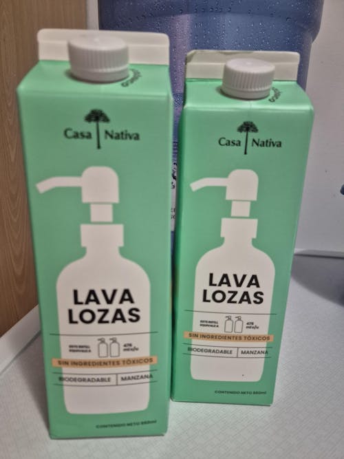 Lavaloza Manzana Verde