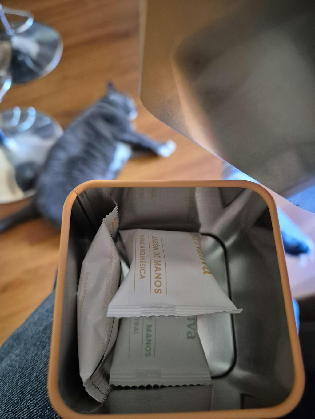 Caja Aluminio Verde Pistacho