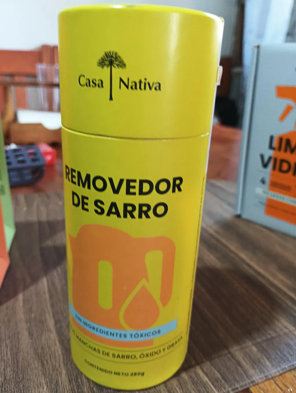 Removedor de Sarro