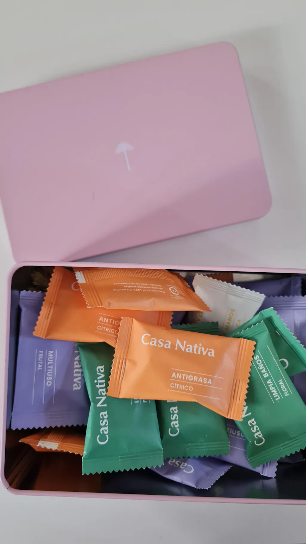 Pack Triple 4 Recargas de Limpieza