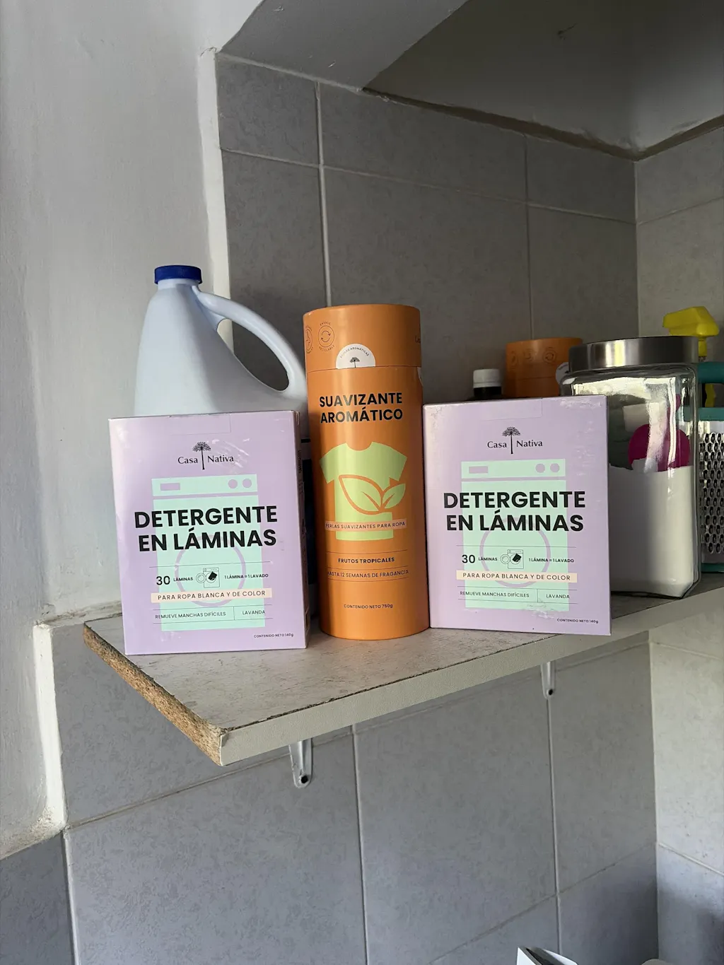 Pack Triple Detergente Aroma Lavanda
