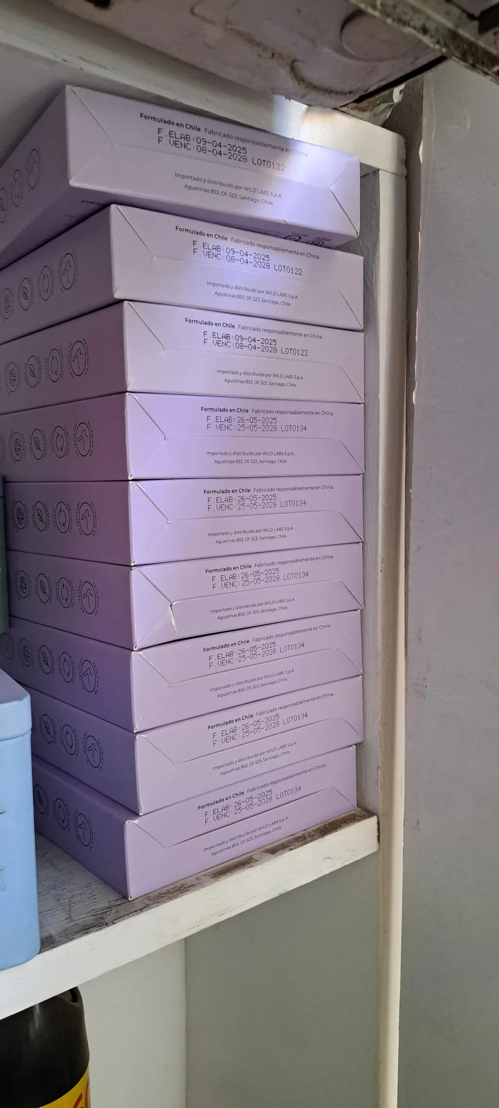 Pack Triple Detergente Aroma Lavanda