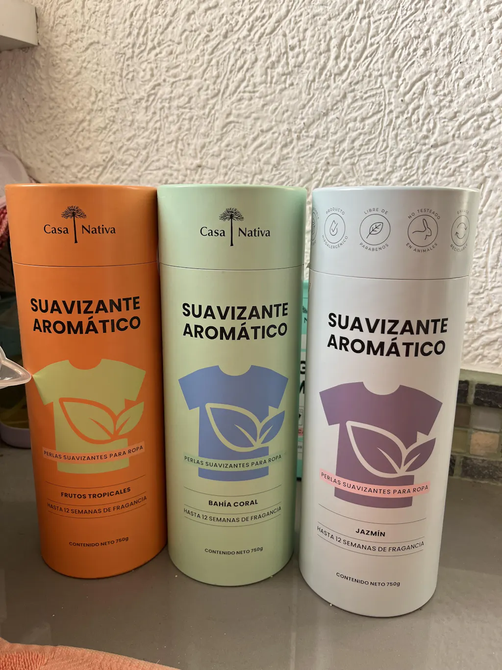 Pack Triple Perlas Suavizantes 750g